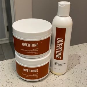 Overtone coloring conditioner & daily conditioner